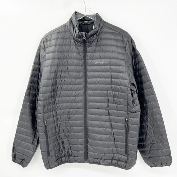 Eddie Bauer Other - Eddie Bauer EB650 Packable Jacket L Black